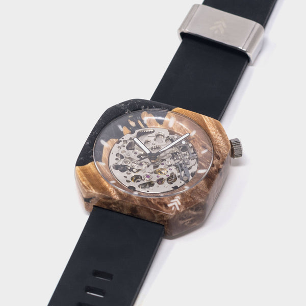 DiamondCast Wood Resin Watch - Maker Watch Company