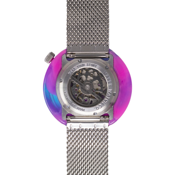 #322 | OCEAN X FLO 45MM Flat Case Maker Watch Co.® 