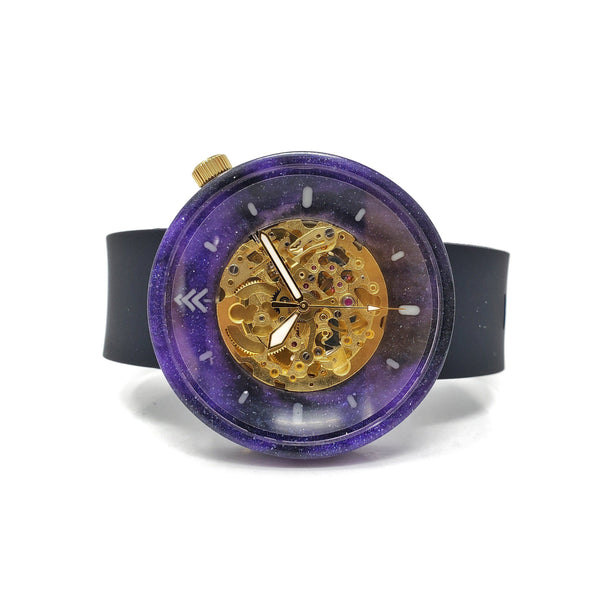 Galaxy Effect Resin Watch - Maker Watch Co