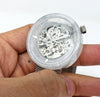 Silver 8N24 Miyota Automatic Watch Movement
