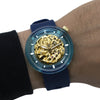 #313 | OCEAN BLUE 41MM Mini Flat Case Maker Watch Co.® Navy 