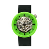 FLO GREEN 43MM Flat Case Maker Watch Co.® 