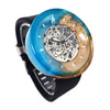 Ocean Blue Resin Watch - Maker Watch Co