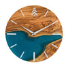 #68 | OLIVE X RESIN Wood Wall Clock Maker Watch Co.® 