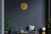 Olive Wood Wall Clock - Maker Watch Company
