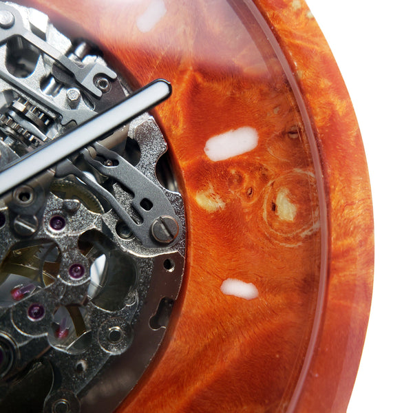 Box Elder Burl Watch 