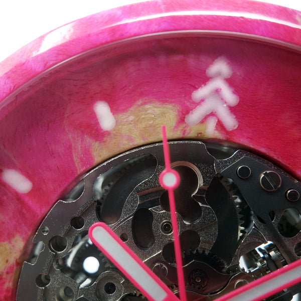 Pink Box Elder Burl