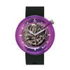 Pink Resin Pigment Wristwatch