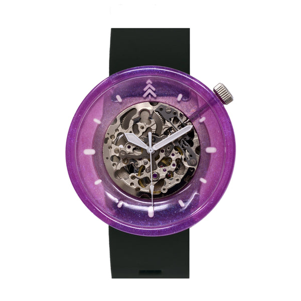 Pink Resin Pigment Wristwatch