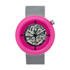 #315 | FLO PINK 45.8MM Round Case Maker Watch Co.® 