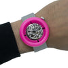 #315 | FLO PINK 45.8MM Round Case Maker Watch Co.® 