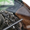 Carbon Fiber and Wood Watch