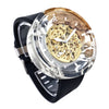 Wood and Resin Watch - Black Strap - Maker Watch Co. X Pourcasso