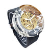 Wood and Resin Watch - Grey Strap - Maker Watch Co.