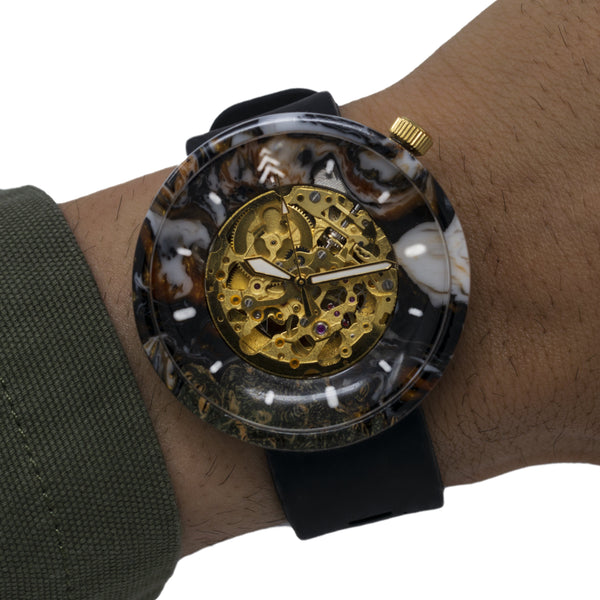 LUX DRIP 45MM Flat Case Maker Watch Co.® 