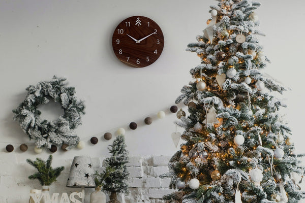 #75 | WALNUT Wood Wall Clock Maker Watch Co.® 
