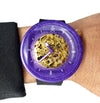 Gold Miyota 8N24 Movement
