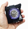Ladies Violet Slim Watch