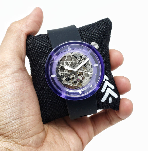 Ladies Violet Slim Watch