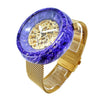 Purple Wood Watch - Side Profile - Maker Watch Co.®