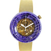 Purple Wood Watch - Face - Maker Watch Co.