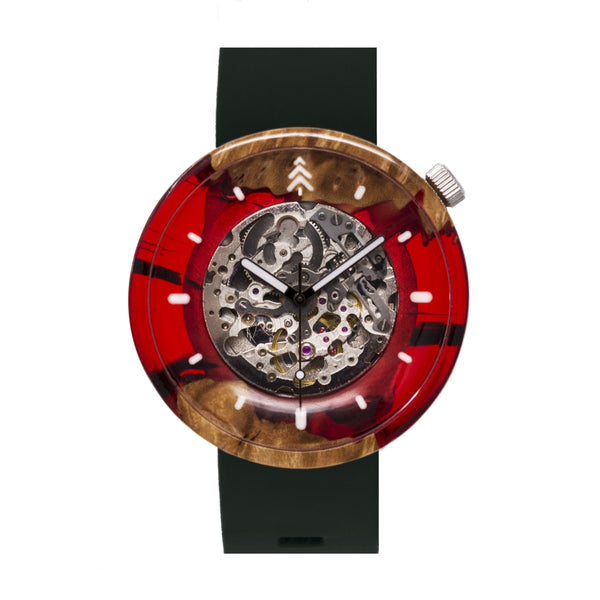 RED RIVER 45MM Flat Case Maker Watch Co.® 