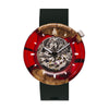 #333 | RED RIVER 45MM Flat Case Maker Watch Co.® 
