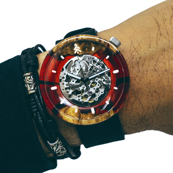 RED RIVER 45MM Flat Case Maker Watch Co.® 