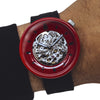 #324 | ROUGE 45MM Flat Case Maker Watch Co.® 