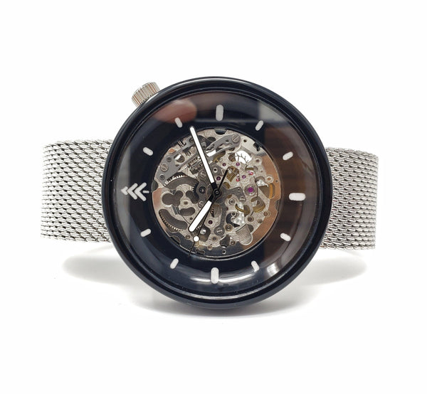 Silver 8N24 Automatic Watch Movement - Miyota