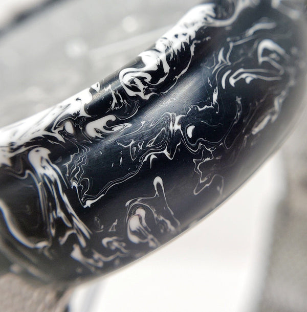 Rorschach Ink Art Resin Watch - Maker Watch Co.