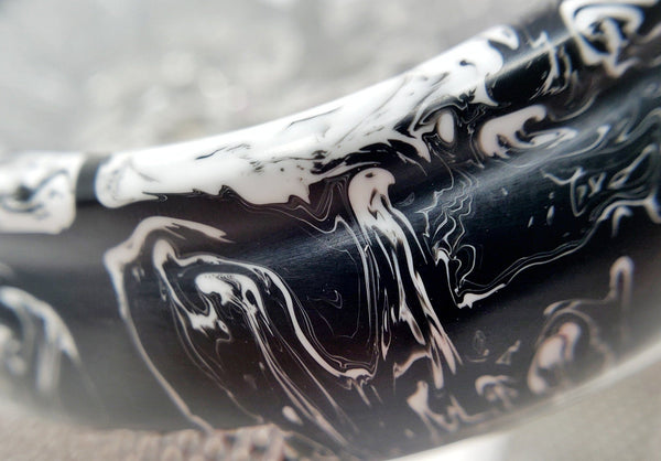 Rorschach Ink Art Resin Watch - Maker Watch Co.