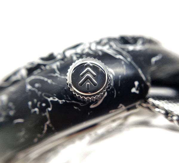 Rorschach Ink Art Resin Watch - Maker Watch Co.