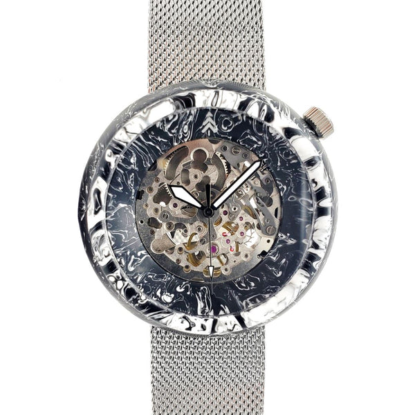 Rorschach Art Resin Watch - Maker Watch Co.