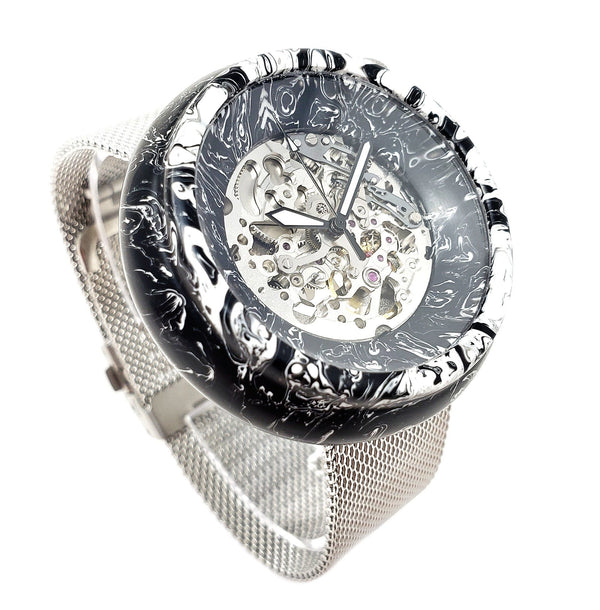 Rorschach Art Resin Watch - Maker Watch Co.