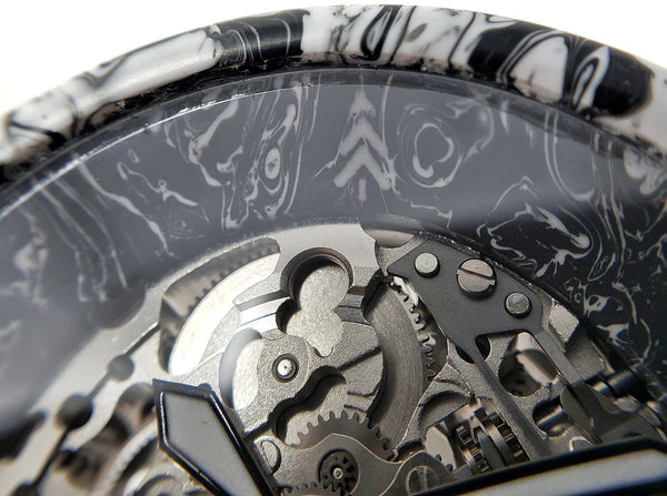 Rorschach Ink Art Resin Watch - Maker Watch Co.