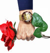 Rose Petal Watch - Gold Strap - Maker Watch Co.