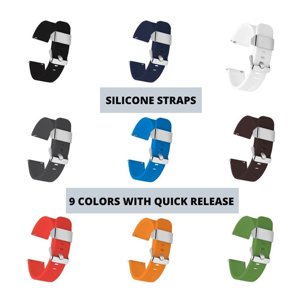 Silicone Watch Straps by Maker Watch Company