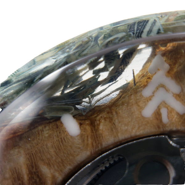 MONEY TREE 45MM Flat Case Maker Watch Co.® 
