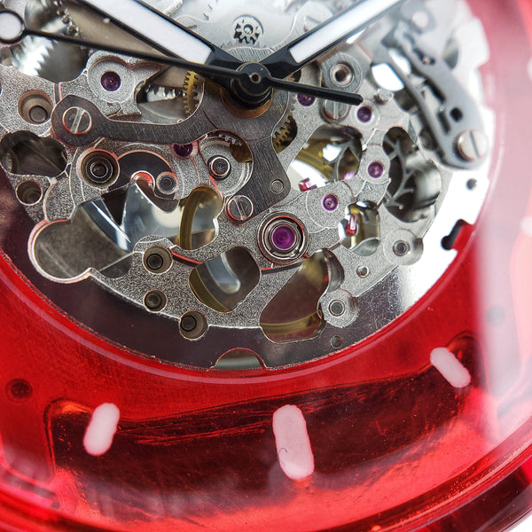 Silver 8N24 Automatic Watch Movement - Miyota