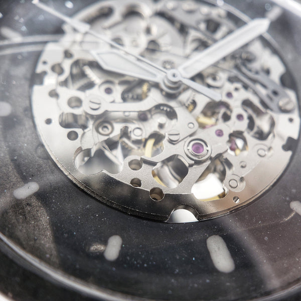 Silver 8N24 Automatic Watch Movement - Miyota