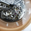 Silver 8N24 Miyota Automatic Watch Movement