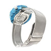 22MM Adjustable Steel Mesh Watch Band with Quick Release - Maker Watch Co.