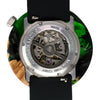#335 | CARBON EXPLOSION 45MM Flat Case Maker Watch Co.® 