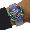 #325 | FLO X VIOLET 41MM Mini Flat Case Maker Watch Co.® 