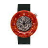 Solid Maple Wood Watch - Orange