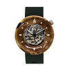 Carbon Fiber and Wood Watch