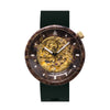 BROWN BOX 43MM Flat Case Maker Watch Co.® 
