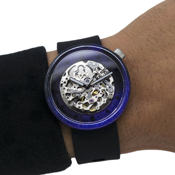 Galaxy Effect Resin Watch - Maker Watch Co