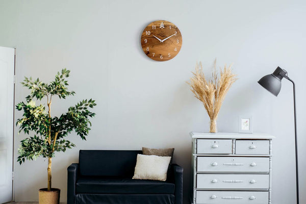Spalted Maple Wood Wall Clock - Maker Watch Company
